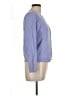 Alfred Dunner 100% Acrylic Blue Cardigan Size L (petite) - photo 4