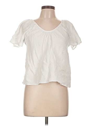 Kensie Short Sleeve Blouse (view 1)