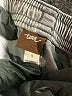 Tea 100% Cotton Solid Gray Cargo Shorts Size 5 - photo 3