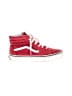 Vans White Red Sneakers Size 3 (youth) - photo 1