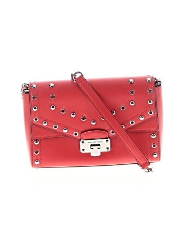 MICHAEL Michael Kors Leather Crossbody Bag (view 1)
