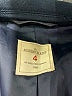 Gap Blue Black Blazer Size 4 - photo 6