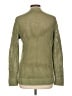 Caslon 100% Cotton Green Cardigan Size L - photo 2
