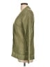 Caslon 100% Cotton Green Cardigan Size L - photo 5