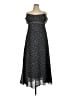 Max Studio Polka Dots Black Casual Dress Size XL - photo 1