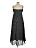 Max Studio Polka Dots Black Casual Dress Size XL - photo 2