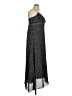 Max Studio Polka Dots Black Casual Dress Size XL - photo 4