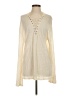 IRO 100% Linen Ivory Long Sleeve Blouse Size Sm (1) - photo 1