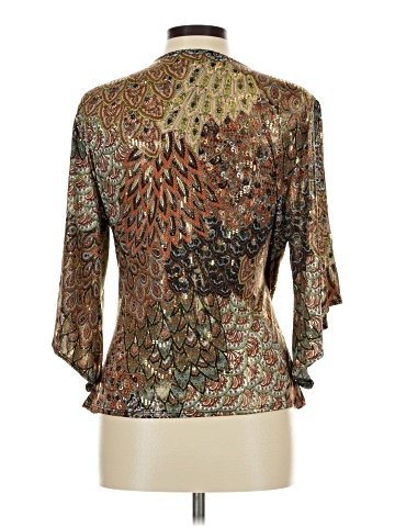 MSK 3/4 Sleeve Blouse (view 2)
