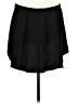 Express 100% Polyester Solid Black Formal Skirt Size L - photo 1