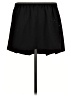 Express 100% Polyester Solid Black Formal Skirt Size L - photo 2