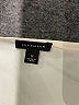 Ann Taylor 100% Polyester Ivory Sleeveless Blouse Size S - photo 7