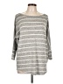 Market and Spruce Gray Pullover Sweater Size L - photo 1
