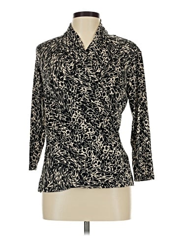 Chaus 3/4 Sleeve Blouse (view 1)