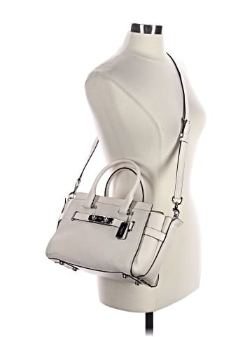 Coach Factory Leather Satchel (view 2)