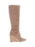 Diane von Furstenberg Tan Boots Size 7 - photo 1
