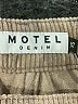 Motel 100% Cotton Brown Casual Pants Size XS - photo 7