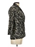 Chaus Animal Print Black 3/4 Sleeve Blouse Size L - photo 4