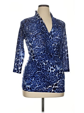 Karen Kane 3/4 Sleeve Blouse (view 1)