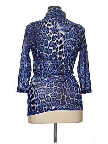 Karen Kane 3/4 Sleeve Blouse (view 2)