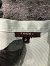 Tocca 100% Silk Gray Blue Silk Skirt Size 2 - photo 4