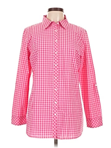 Talbots Outlet Long Sleeve Button-Down Shirt (view 1)