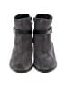 Clarks 100% Leather Gray Ankle Boots Size 9 1/2 - photo 2