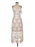 Catherine Deane 100% Polyester Silver Cocktail Dress Size 6 - photo 1