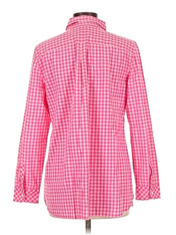 Talbots Outlet Long Sleeve Button-Down Shirt (view 2)