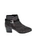 Clarks 100% Leather Gray Ankle Boots Size 9 1/2 - photo 1