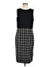 Kasper Tweed Black Casual Dress Size 8 - photo 1