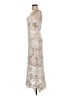 Catherine Deane 100% Polyester Silver Cocktail Dress Size 6 - photo 5