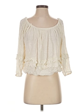 Forever 21 3/4 Sleeve Blouse (view 1)