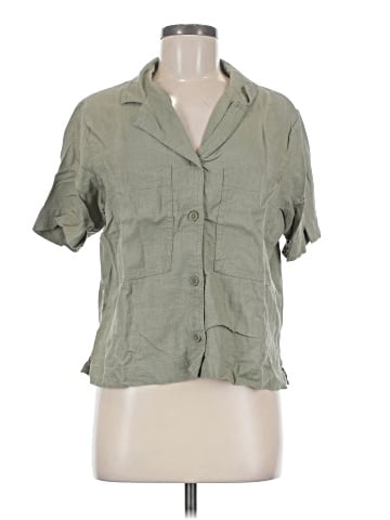 Buffalo by David Bitton Short Sleeve Blouse (view 1)