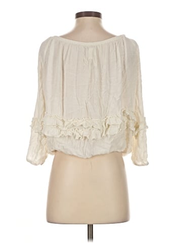 Forever 21 3/4 Sleeve Blouse (view 2)