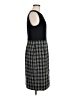 Kasper Tweed Black Casual Dress Size 8 - photo 4