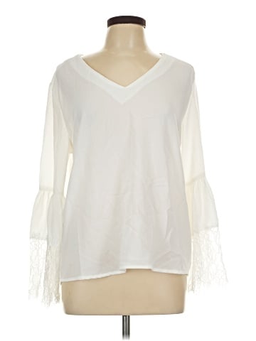 Harve Benard 3/4 Sleeve Blouse (view 1)
