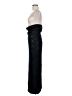 Roberta 100% Polyester Black Cocktail Dress Size M - photo 5
