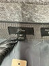 J.Crew Solid Gray Wool Skirt Size 8 (petite) - photo 4
