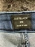 Just Black Solid Blue Jeans Size 29 waist - photo 7