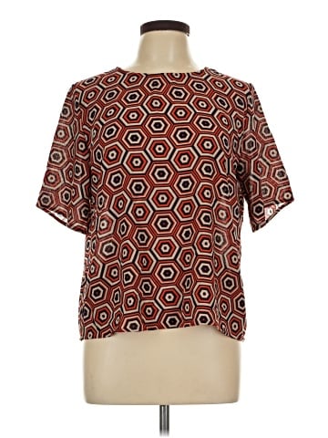 Ya Los Angeles Short Sleeve Blouse (view 1)