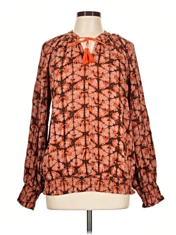 Porridge Long Sleeve Blouse (view 1)