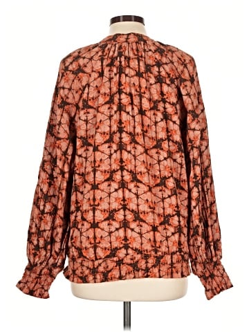Porridge Long Sleeve Blouse (view 2)