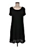 Mossimo Supply Co. Solid Black Casual Dress Size M - photo 1