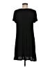 Mossimo Supply Co. Solid Black Casual Dress Size M - photo 2