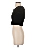 Solemio Black Short Sleeve Top Size S - photo 5