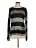 Kokun Stripes Gray Pullover Sweater Size L - photo 1