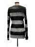 Kokun Stripes Gray Pullover Sweater Size L - photo 2