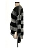 Kokun Stripes Gray Pullover Sweater Size L - photo 5