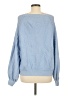 Free People Blue Pullover Sweater Size M - photo 2